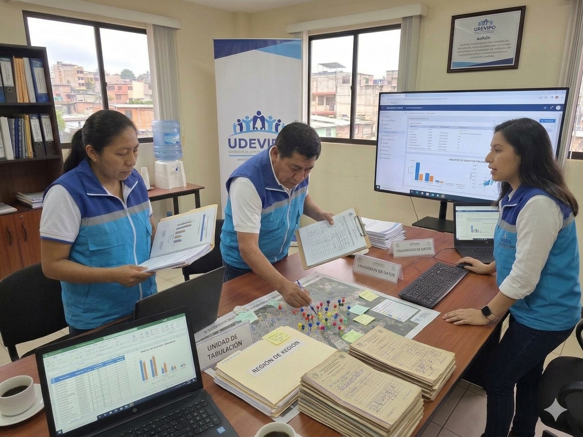 Procesamiento del Registro de Asentamientos Informales