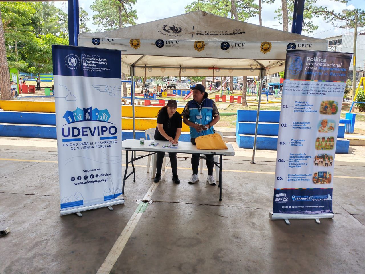 Componente 4: Desarrollo de capacidades para la convivencia pacífica, participación y seguridad