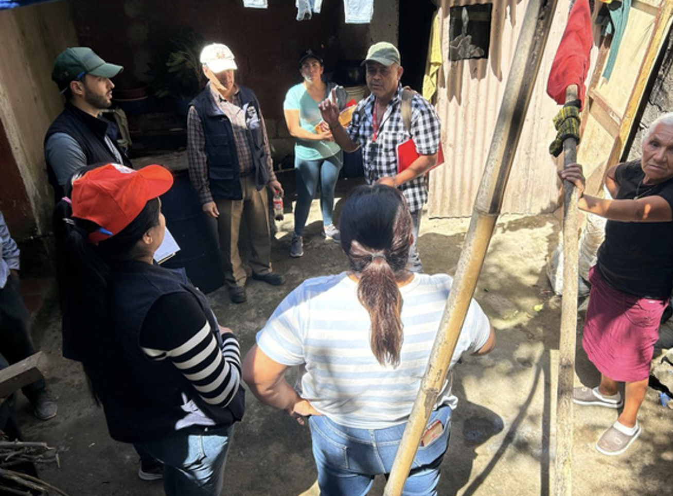 Componente 2: Consolidación Urbana de Asentamientos