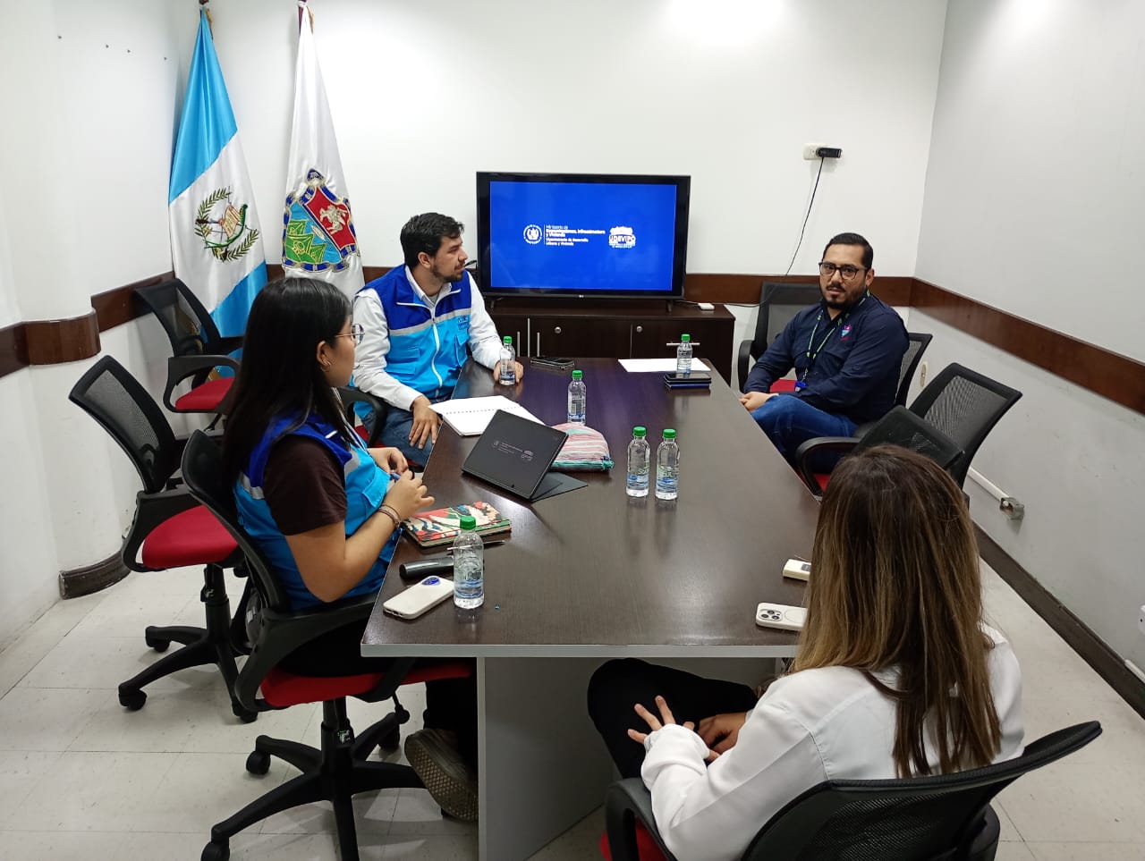 Componente 5: Fortalecimiento del Estado para la Gobernanza en los Asentamientos